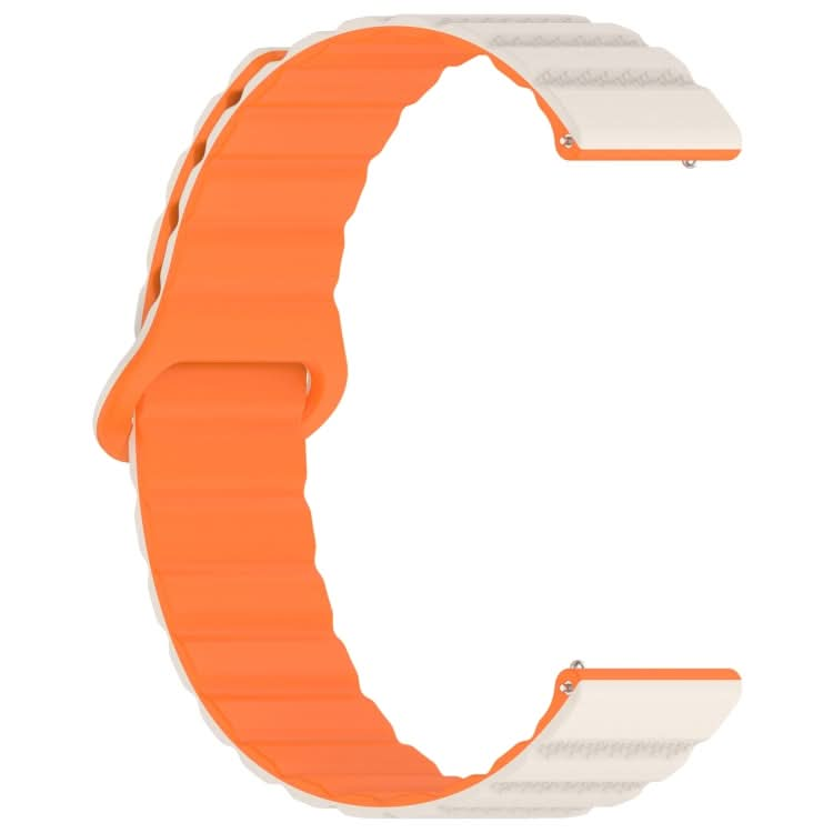 Dotted Loop Magnetic Silicone Watch Band