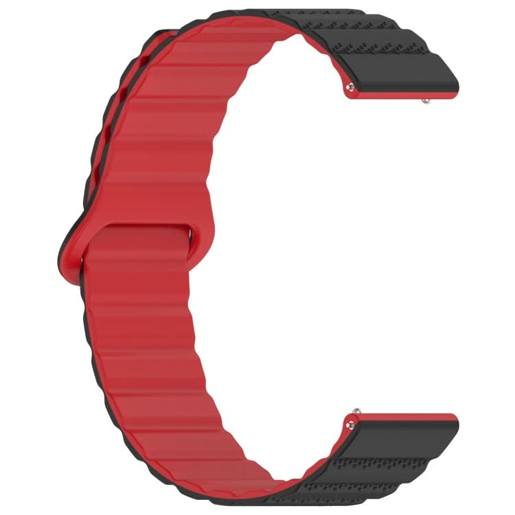 Dotted Loop Magnetic Silicone Watch Band