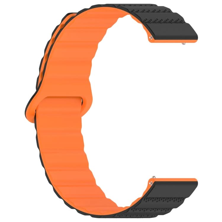 Dotted Loop Magnetic Silicone Watch Band