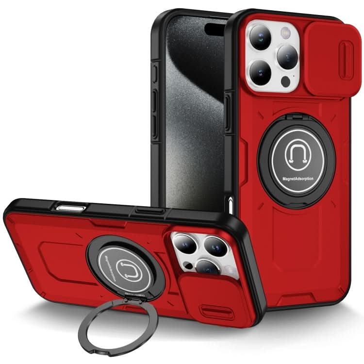 Sliding Camshield TPU Hybrid PC Magnetic Holder Phone Case, Series 5