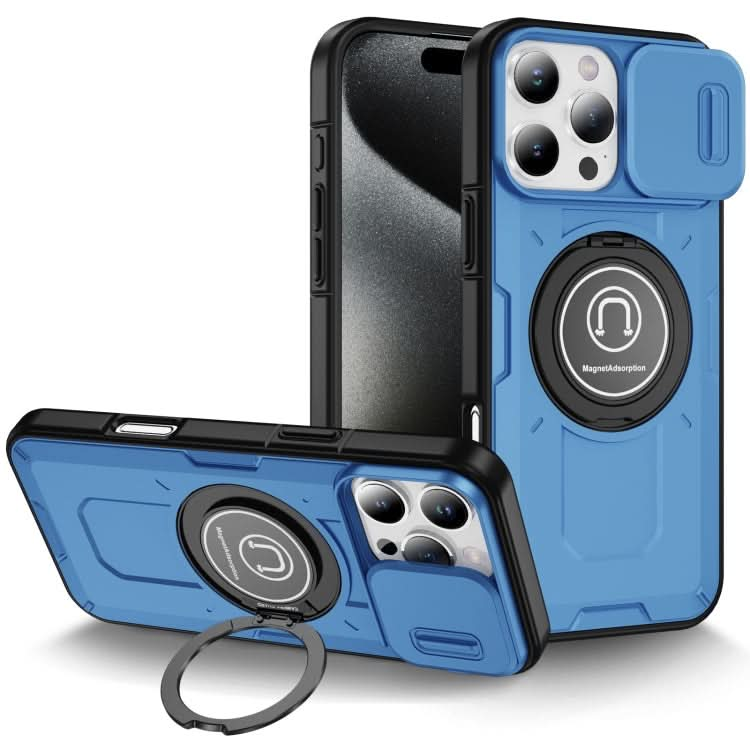 Sliding Camshield TPU Hybrid PC Magnetic Holder Phone Case, Series 5