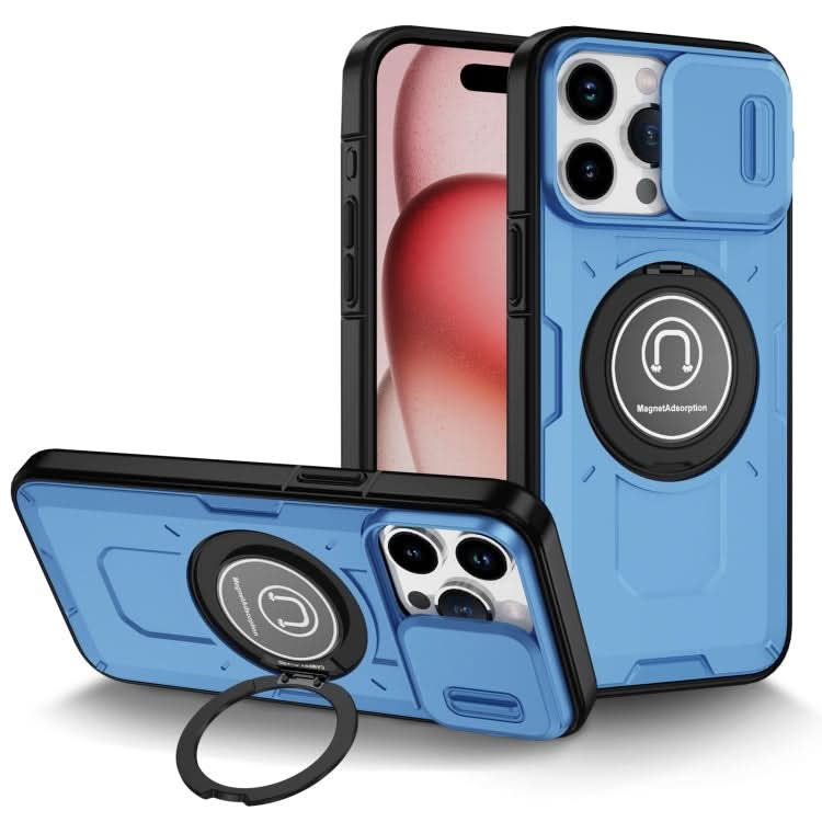 Sliding Camshield TPU Hybrid PC Magnetic Holder Phone Case, Series 3