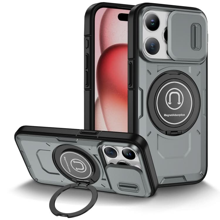 Sliding Camshield TPU Hybrid PC Magnetic Holder Phone Case, Series 3