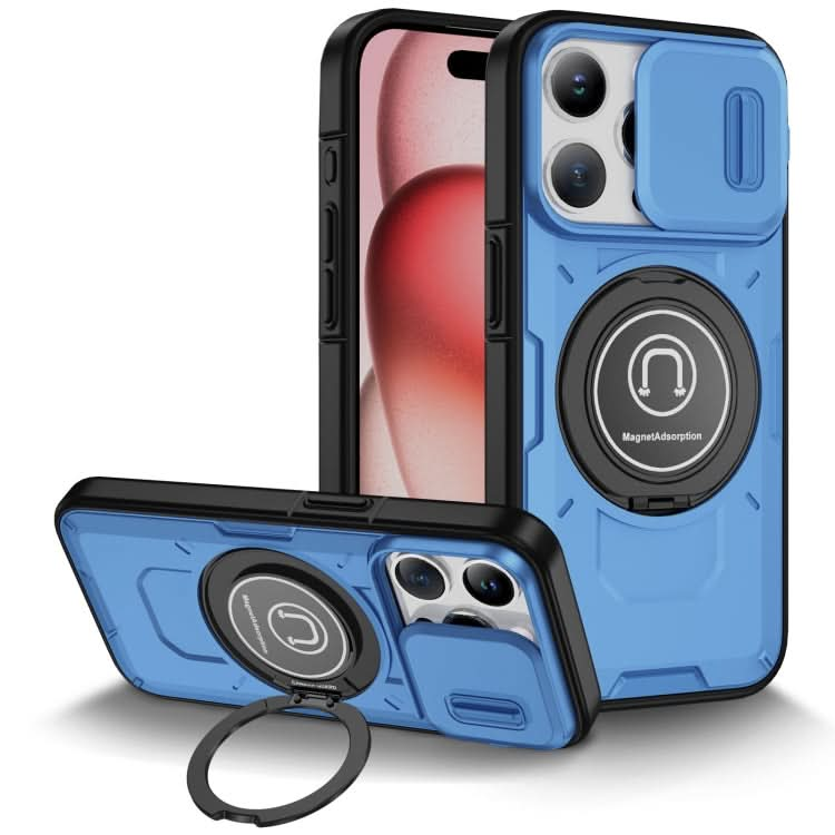 Sliding Camshield TPU Hybrid PC Magnetic Holder Phone Case, Series 3