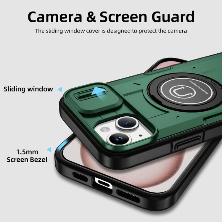 Sliding Camshield TPU Hybrid PC Magnetic Holder Phone Case, Series 4