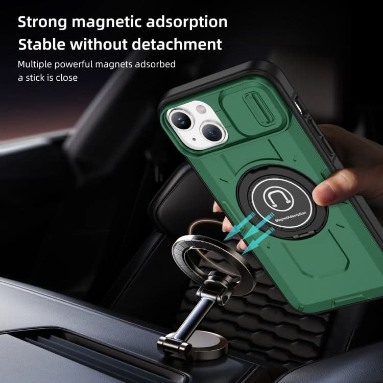 Sliding Camshield TPU Hybrid PC Magnetic Holder Phone Case, Series 4