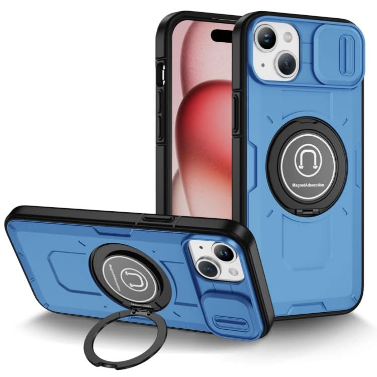 Sliding Camshield TPU Hybrid PC Magnetic Holder Phone Case, Series 4