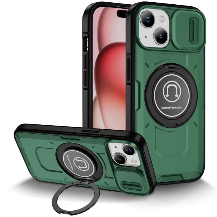 Sliding Camshield TPU Hybrid PC Magnetic Holder Phone Case, Series 2