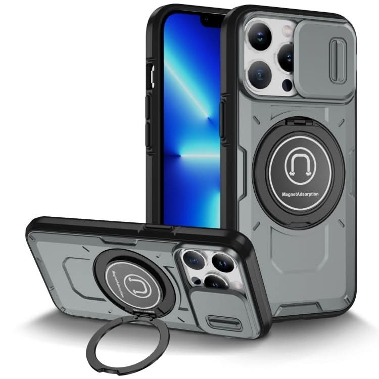 Sliding Camshield TPU Hybrid PC Magnetic Holder Phone Case, Series 1