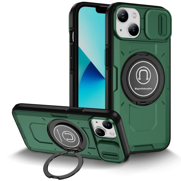 Sliding Camshield TPU Hybrid PC Magnetic Holder Phone Case, Series 4