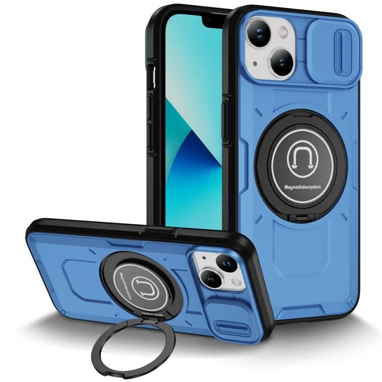 Sliding Camshield TPU Hybrid PC Magnetic Holder Phone Case, Series 4