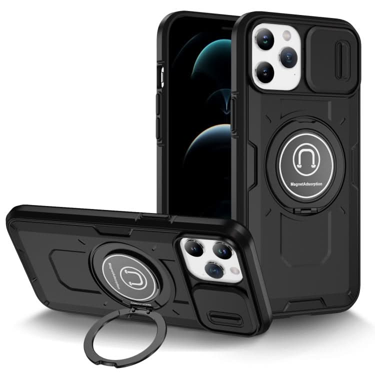 Sliding Camshield TPU Hybrid PC Magnetic Holder Phone Case, Series 1