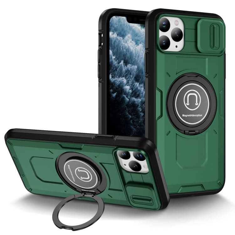 Sliding Camshield TPU Hybrid PC Magnetic Holder Phone Case, Series 3