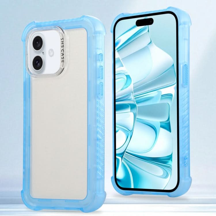 Transparent Matte TPU Hybrid PC 3-in-1 Phone Case, Series 1