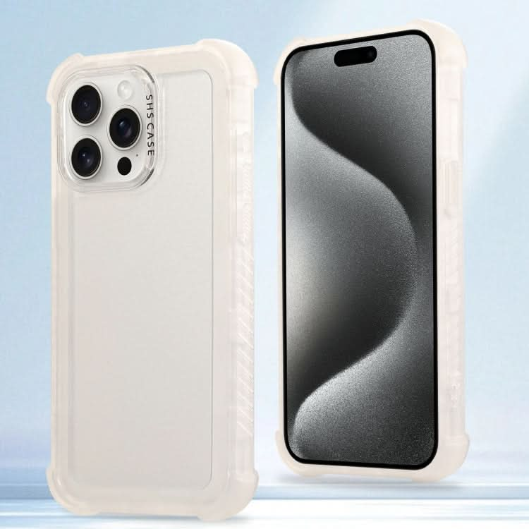 Transparent Matte TPU Hybrid PC 3-in-1 Phone Case, Series 1