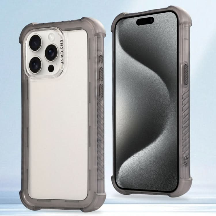 Transparent Matte TPU Hybrid PC 3-in-1 Phone Case, Series 2