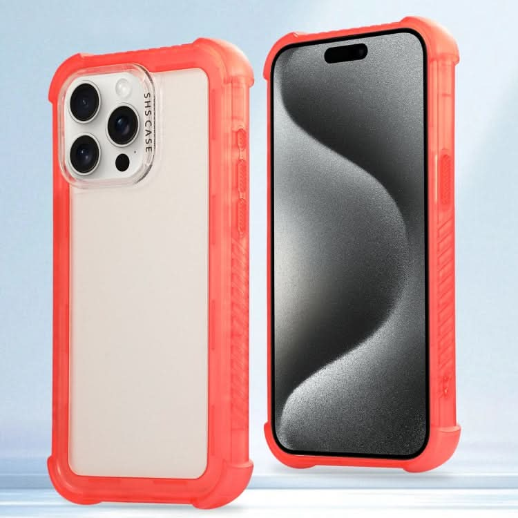 Transparent Matte TPU Hybrid PC 3-in-1 Phone Case, Series 2