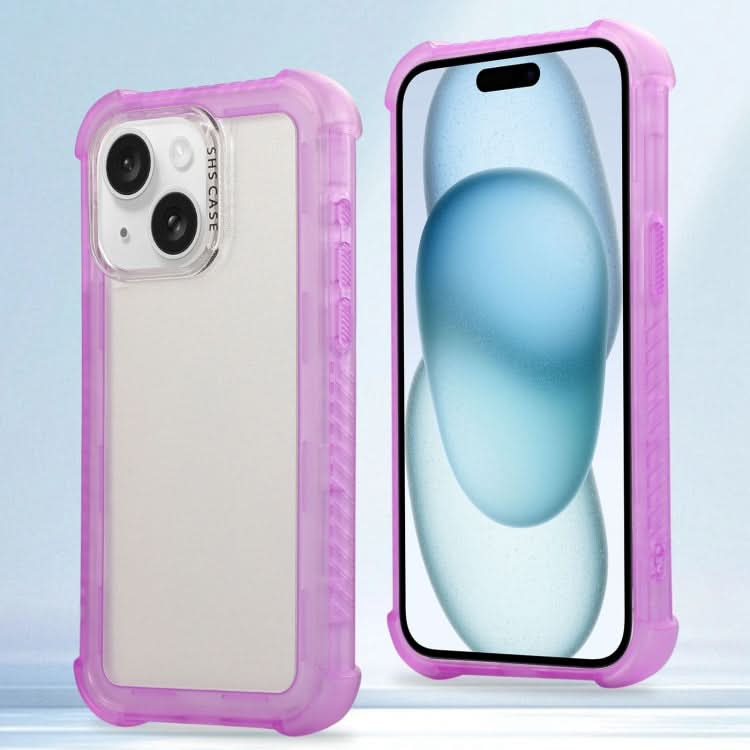 Transparent Matte TPU Hybrid PC 3-in-1 Phone Case, Series 2