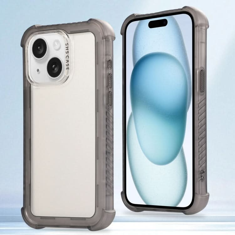 Transparent Matte TPU Hybrid PC 3-in-1 Phone Case, Series 2