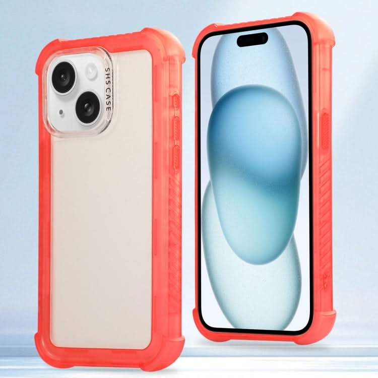 Transparent Matte TPU Hybrid PC 3-in-1 Phone Case, Series 2