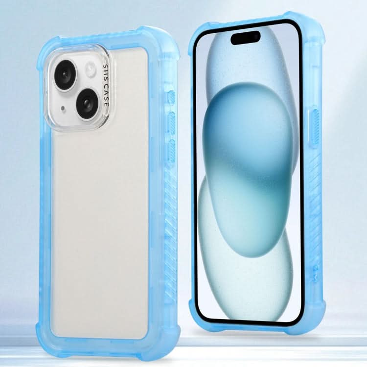 Transparent Matte TPU Hybrid PC 3-in-1 Phone Case, Series 2