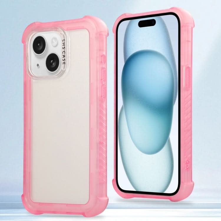 Transparent Matte TPU Hybrid PC 3-in-1 Phone Case, Series 2