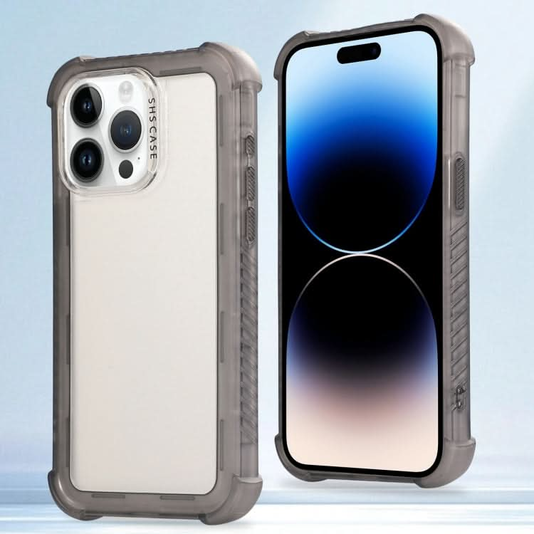 Transparent Matte TPU Hybrid PC 3-in-1 Phone Case, Series 1