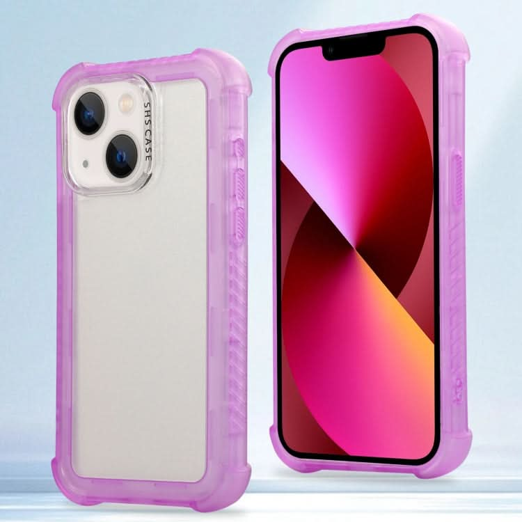 Transparent Matte TPU Hybrid PC 3-in-1 Phone Case, Series 2