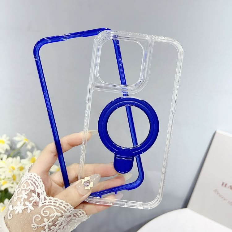 Translucent 3 in 1 Holder MagSafe Phone Case, Series 4