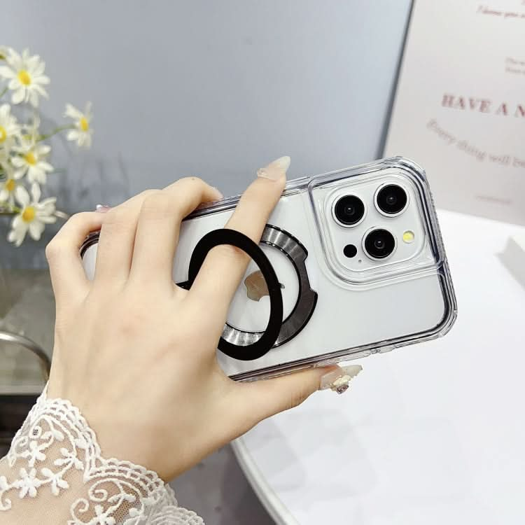 Translucent 3 in 1 Holder MagSafe Phone Case, Series 1