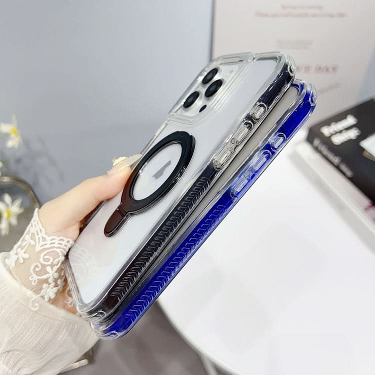 Translucent 3 in 1 Holder MagSafe Phone Case, Series 1