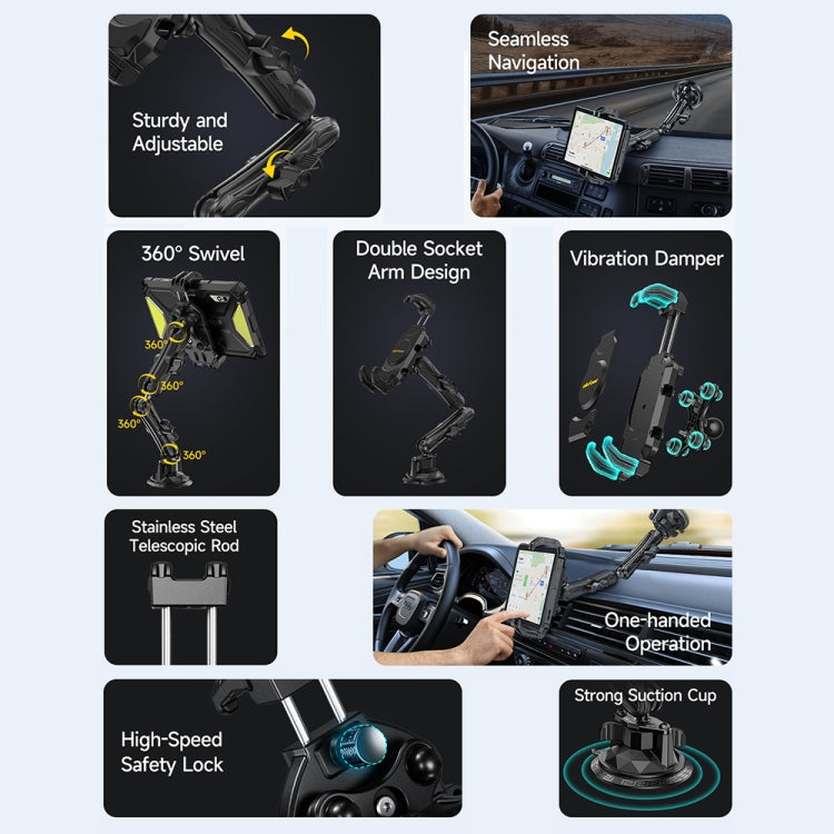 Ulefone UAN02 Armor Mount Max Car Phone Tablet Holder ÎҵÄÉ̵ê