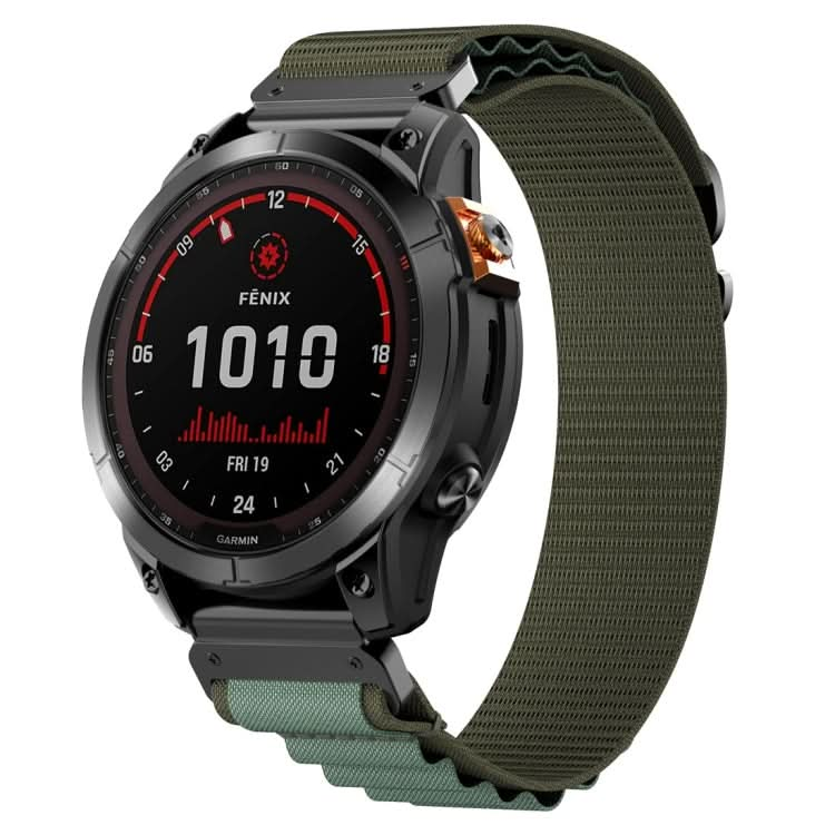 Loop Nylon Watch Band