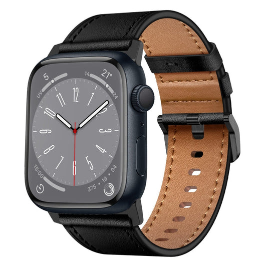 Wilderness Top-grain Leather Watch Band, Series 1