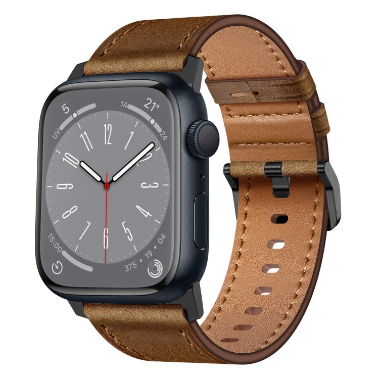 Wilderness Top-grain Leather Watch Band, Series 4 My Store