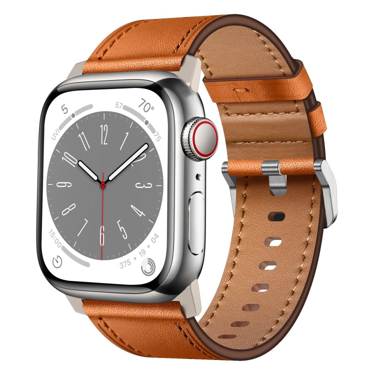 Wilderness Top-grain Leather Watch Band, Series 4