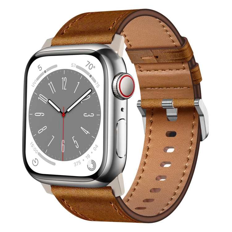 Wilderness Top-grain Leather Watch Band, Series 3 My Store