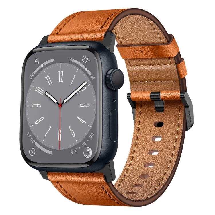 Wilderness Top-grain Leather Watch Band, Series 3