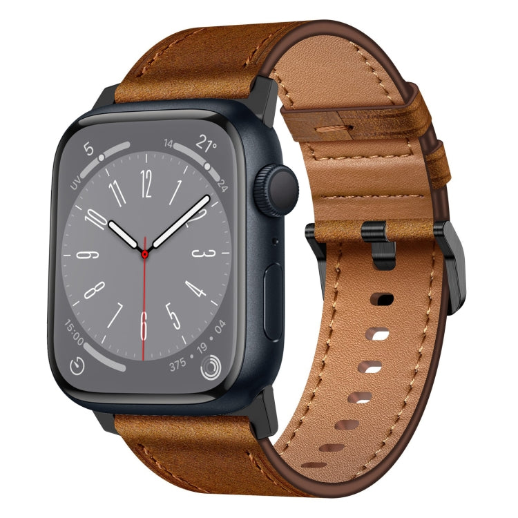 Wilderness Top-grain Leather Watch Band, Series 1 My Store