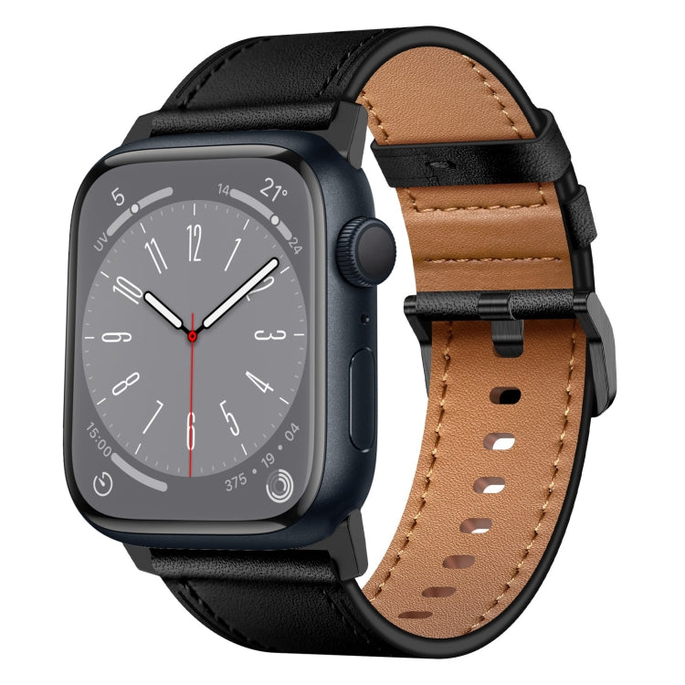 Wilderness Top-grain Leather Watch Band, Series 4