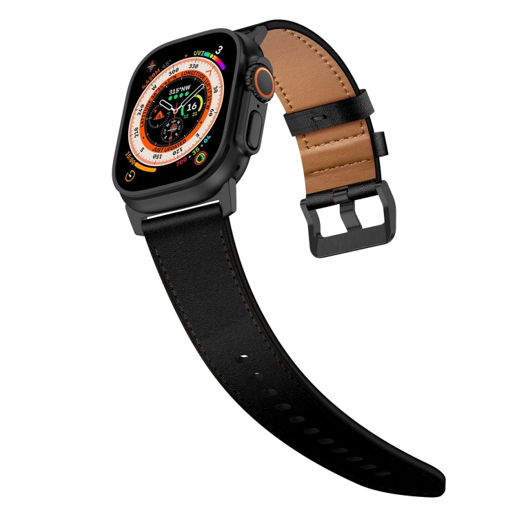 Wilderness Top-grain Leather Watch Band, Series 4