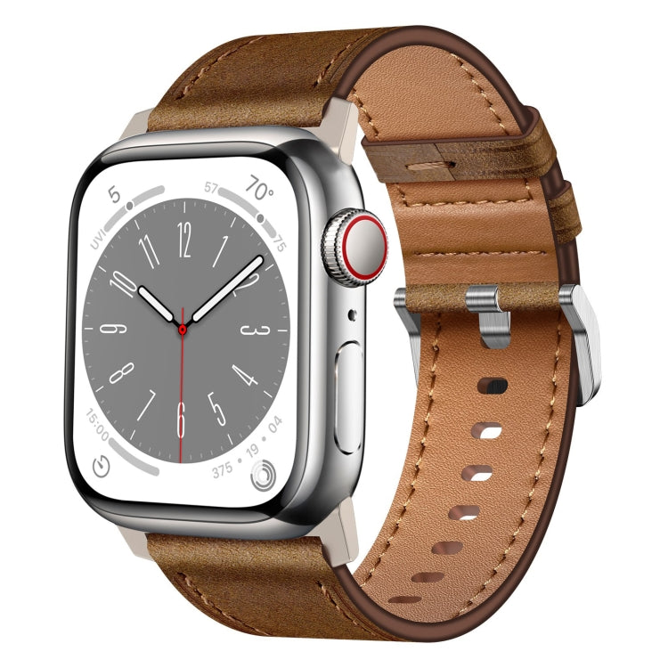 Wilderness Top-grain Leather Watch Band, Series 4 My Store