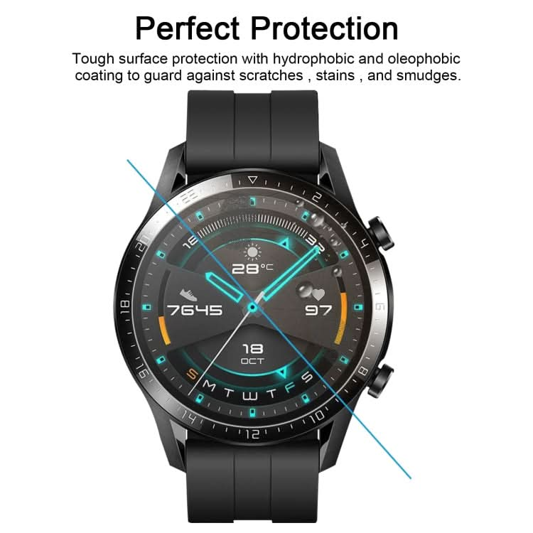 Smart Watch Tempered Glass Film Screen Protector