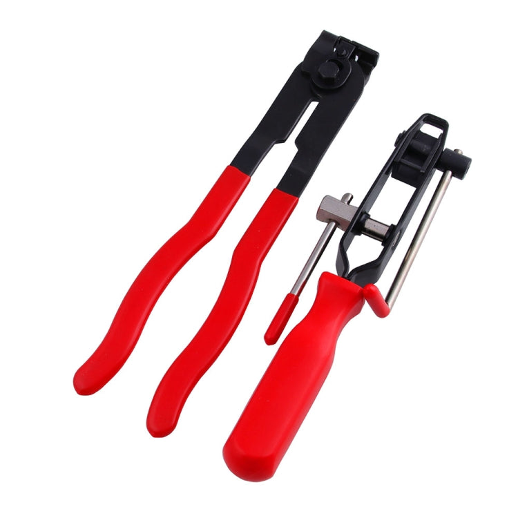 2 in 1 Car CV Joint Boot Clamps Pliers Car Banding Tools Kit Set-Reluova