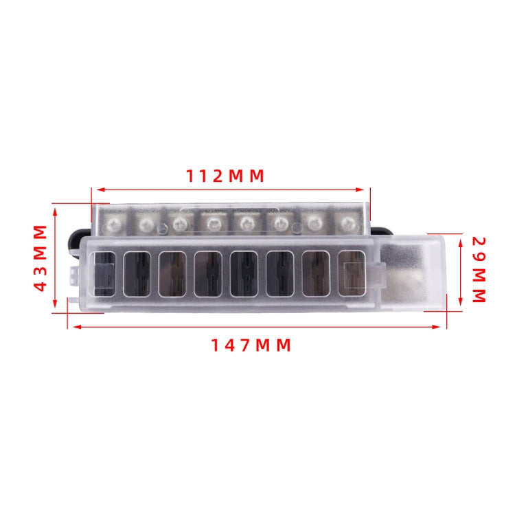 8 Way Fuse Block with 20pcs Terminals ÎҵÄÉ̵ê