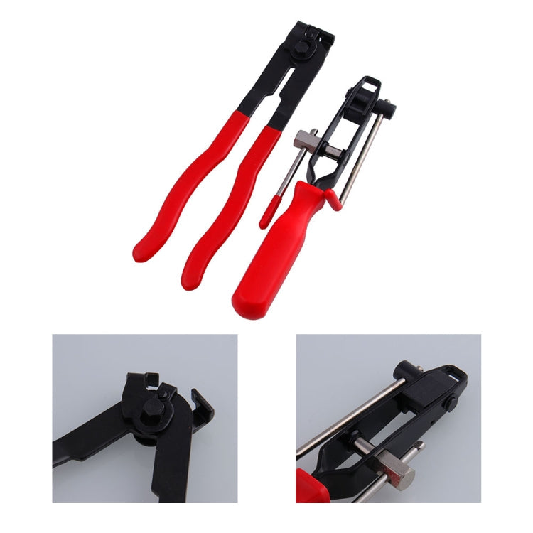 2 in 1 Car CV Joint Boot Clamps Pliers Car Banding Tools Kit Set