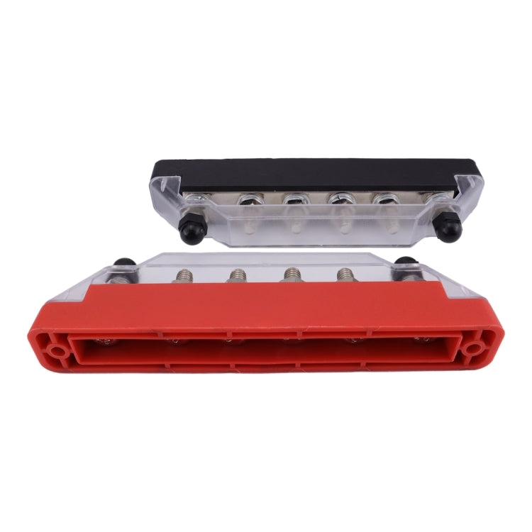 Pair 6 Way 48V 150A M6 Power Distribution Block Terminal Studs with 12pcs Terminals ÎҵÄÉ̵ê