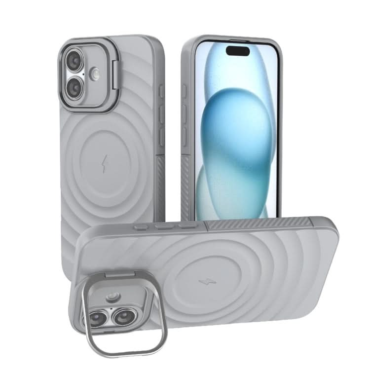 Lens Frame Bracket Corrugated MagSafe Phone Case