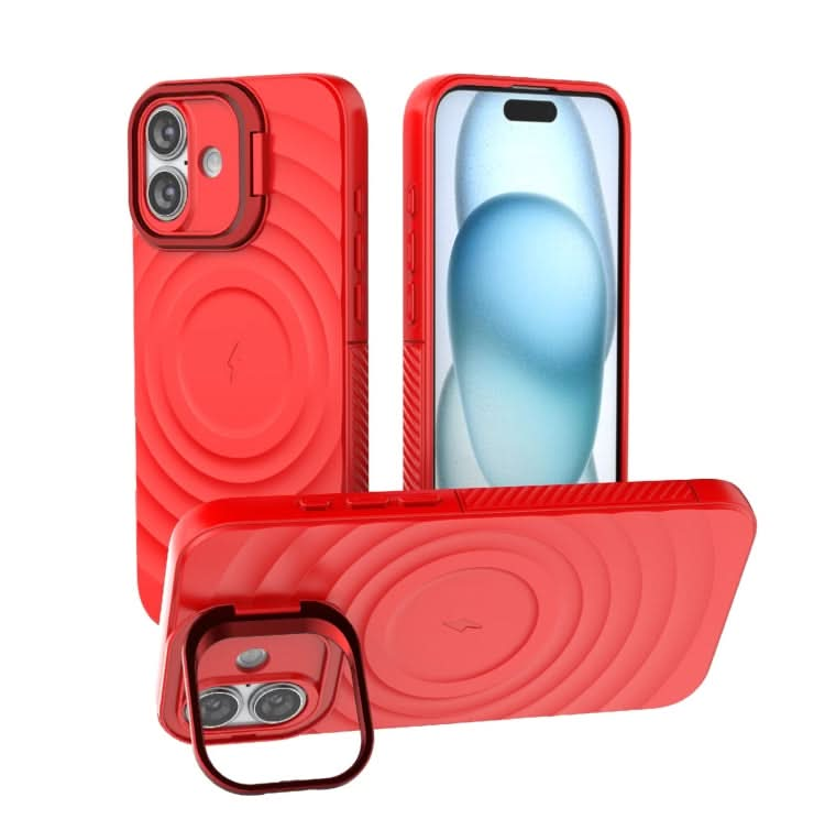 Lens Frame Bracket Corrugated MagSafe Phone Case