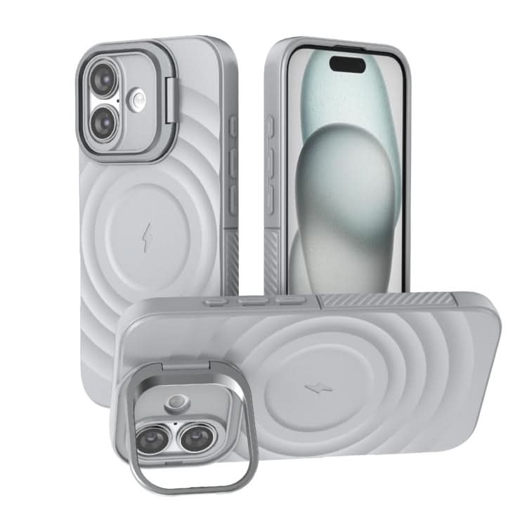 Lens Frame Bracket Corrugated MagSafe Phone Case